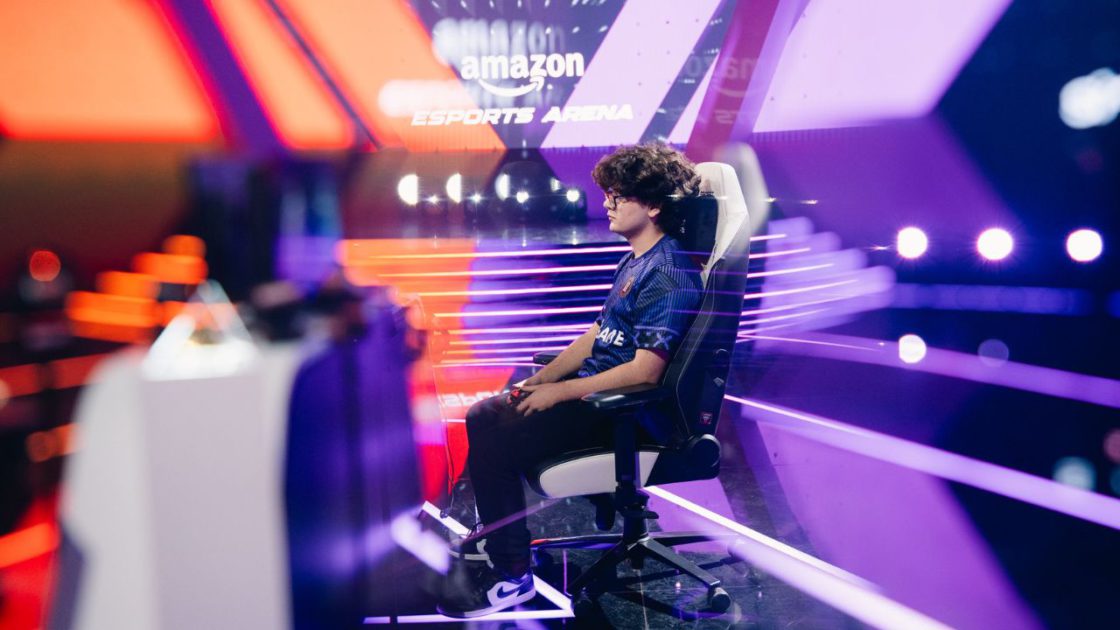 Na foto, o Blaz, jogador de Street Fighter 6 da 2Game