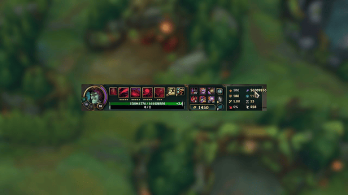 Imagem da build do Vladimir.