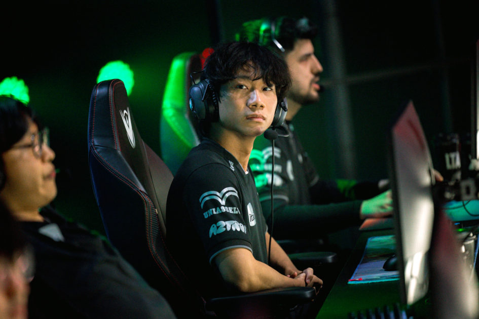 Foto de Gryffinn representando a LOUD.