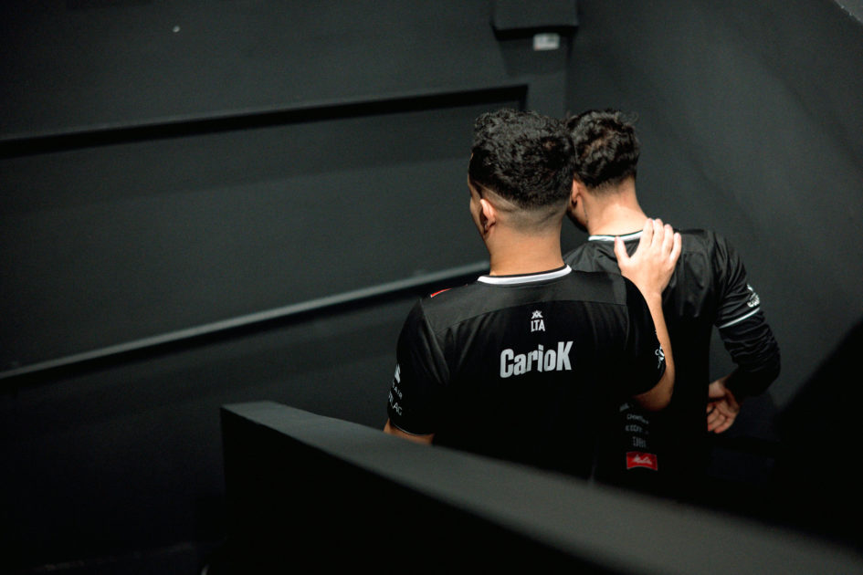 Foto de Cariok representando a paiN.