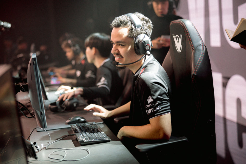 Foto de Cariok representando a paiN.