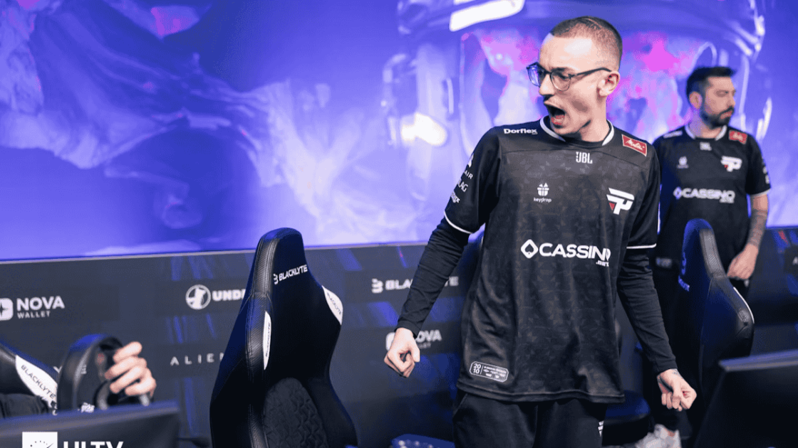 Foto de nqz, um dos melhores brasileiros do CS2.