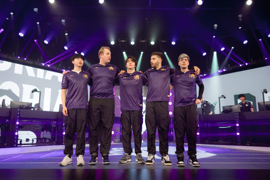 Foto da line-up da Vivo Keyd Stars.