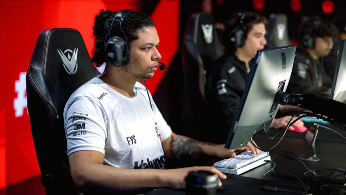 Foto do FNB, top-laner da RED Canids na LTA Sul 2025 3º split