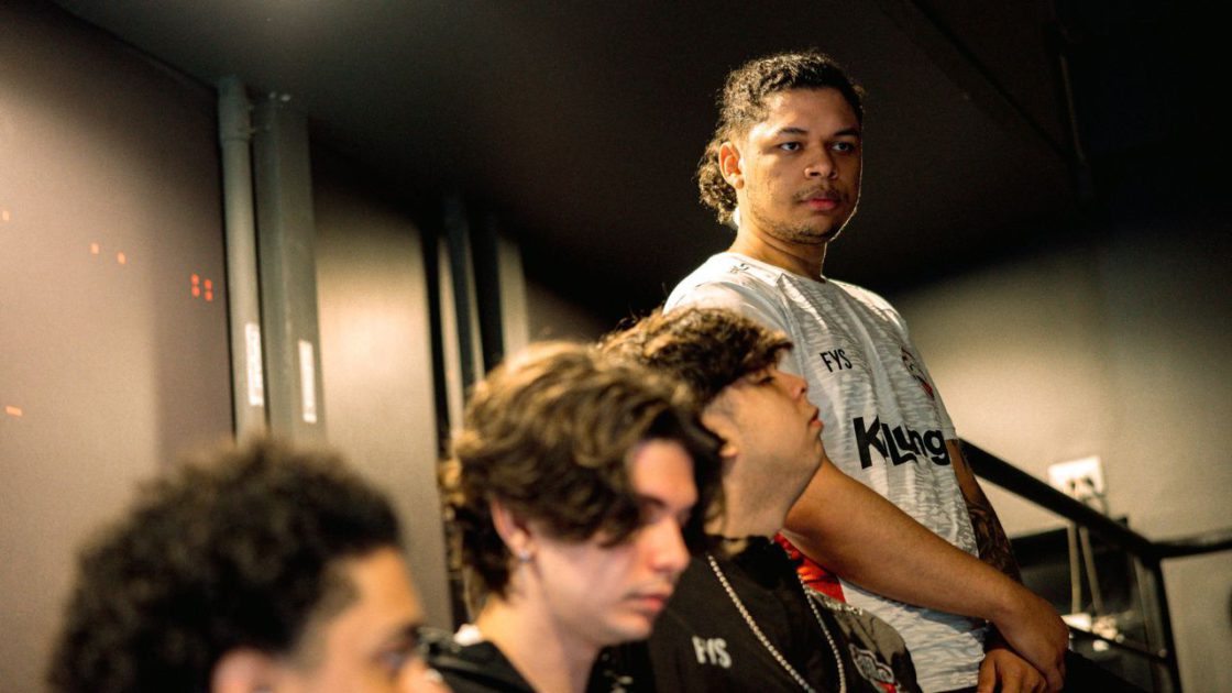 Foto do FNB, top-laner da RED Canids na LTA Sul 2025 3º split