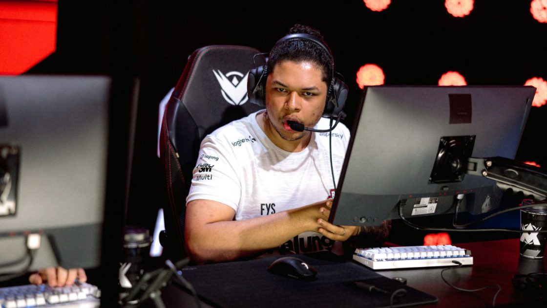 Foto do FNB, top-laner da RED Canids na LTA Sul 2025 3º split