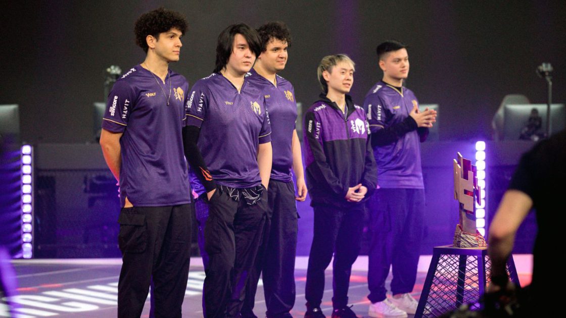 Na foto, a Vivo Keyd Stars Academy no Circuito Desafiante 2025