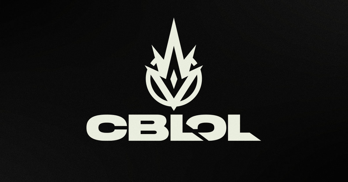 Imagem da logo do CBLOL