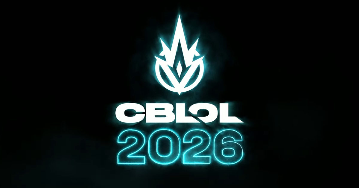 Imagem da logo do CBLOL 2026