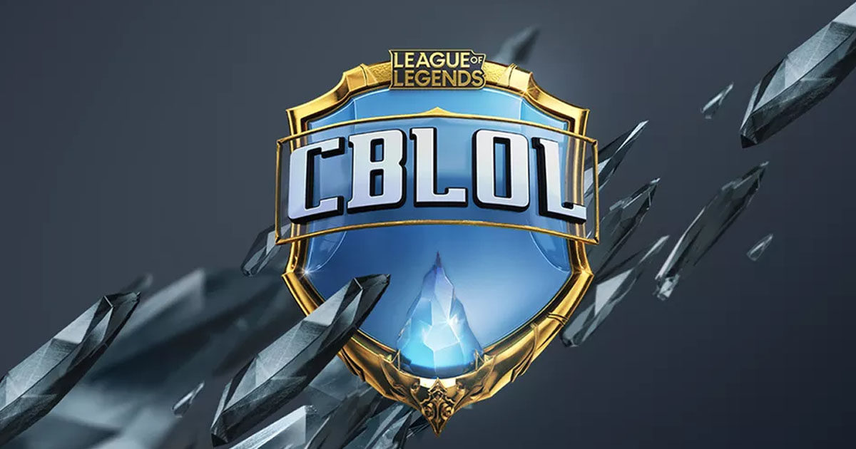 Imagem da logo antiga do CBLOL