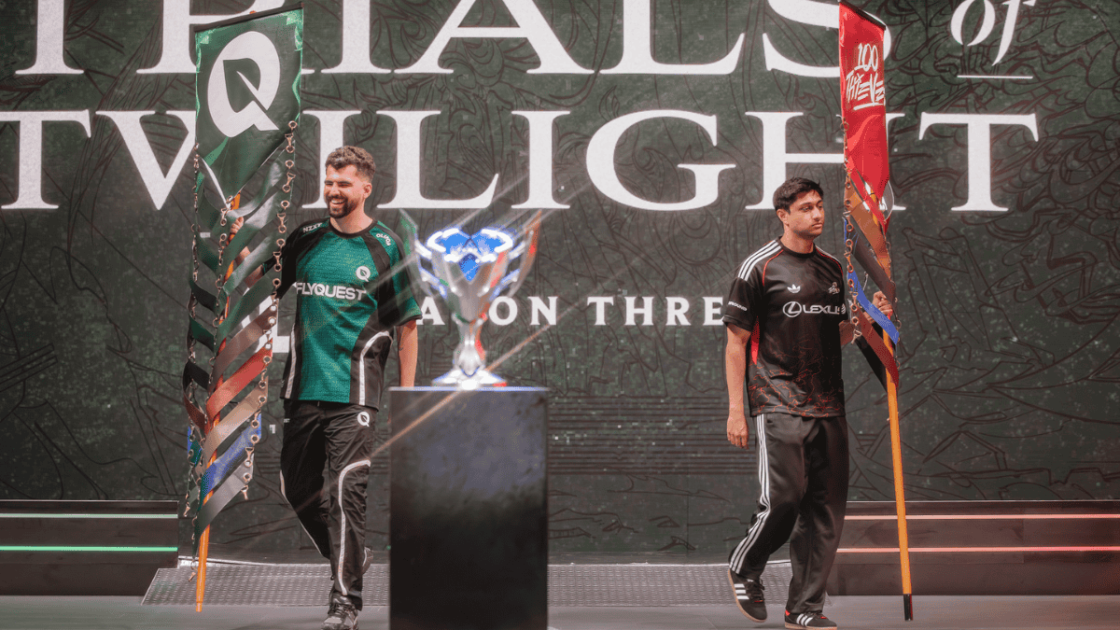 Foto de Dhokla e Bwipo na Grande Final da LTA Norte 2025 3º Split.