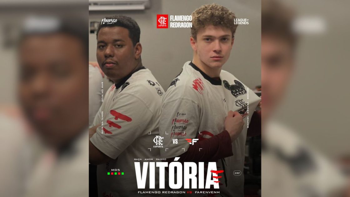 Na foto, os jogadores do Flamengo