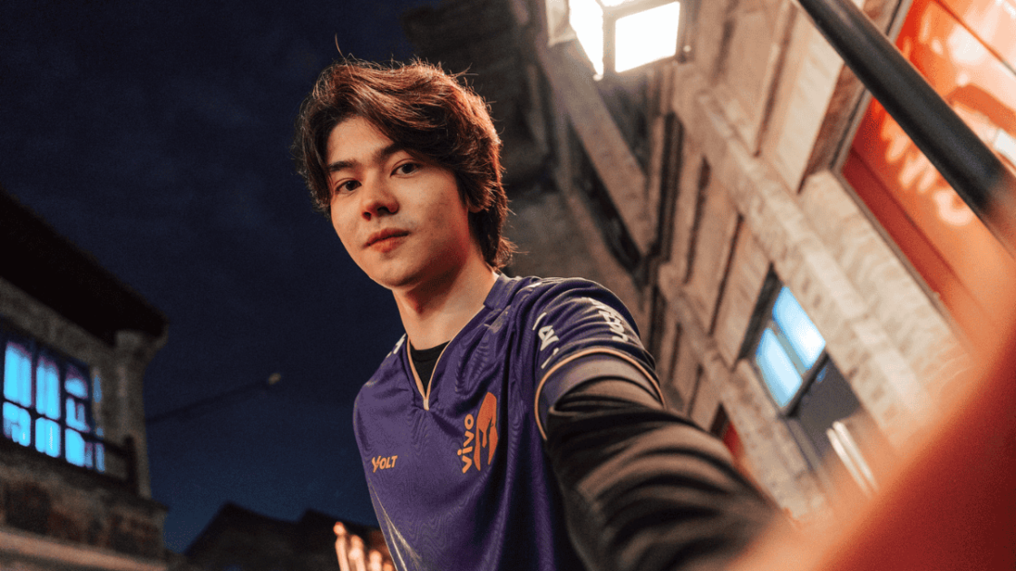 Na foto, Boal, top laner da VKS.