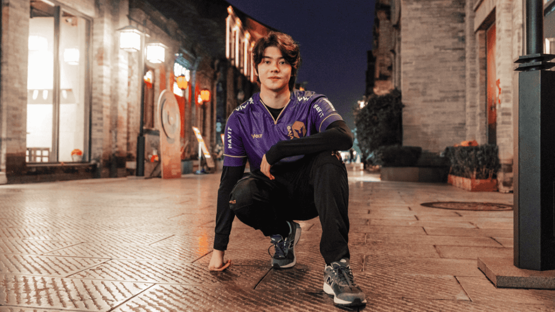 Foto de Boal pela Vivo Keyd Stars.