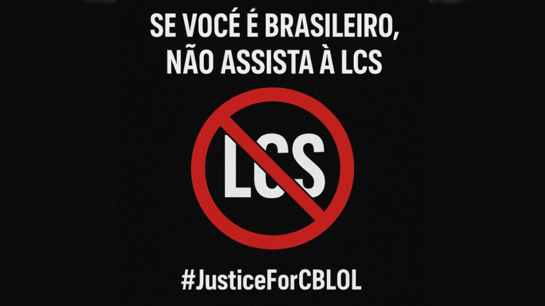 Imagem que circula nas redes sociais sugerindo um boicote contra a LCS 2026.