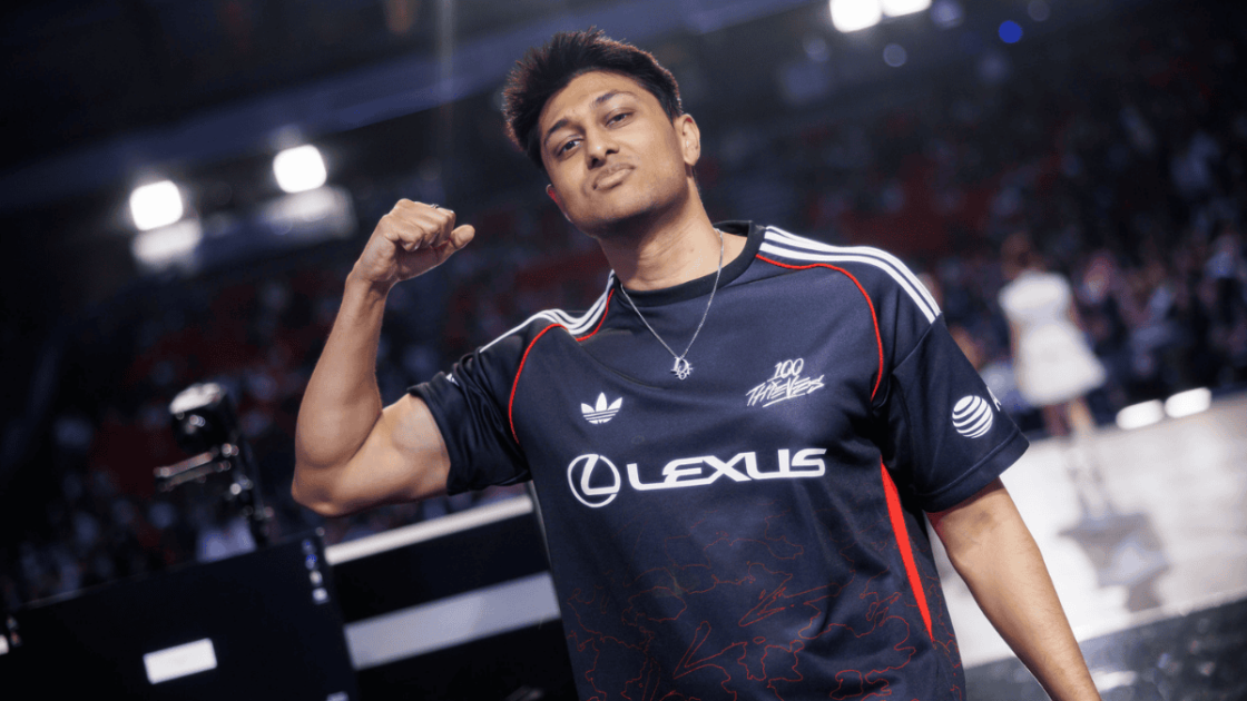 Dhokla, top laner da 100 Thieves.