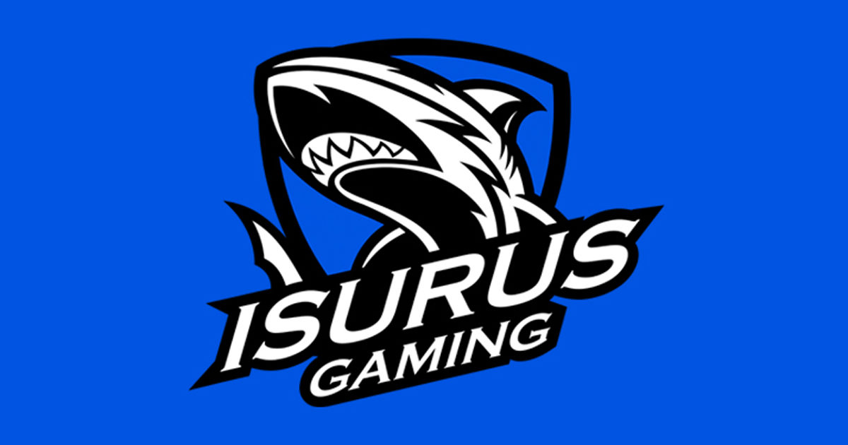 Imagem da logo da Isurus Gaming