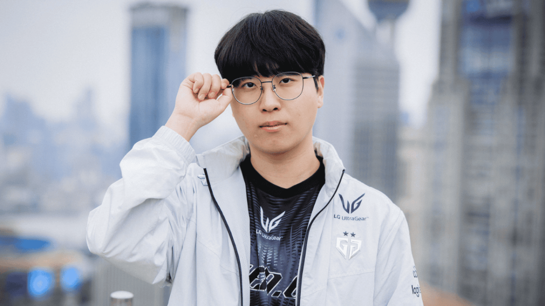 Foto de Kiin, top laner da Gen.G