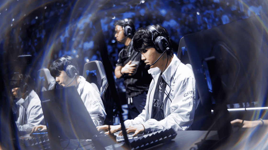 Foto de Chovy, mid laner da Gen.G.