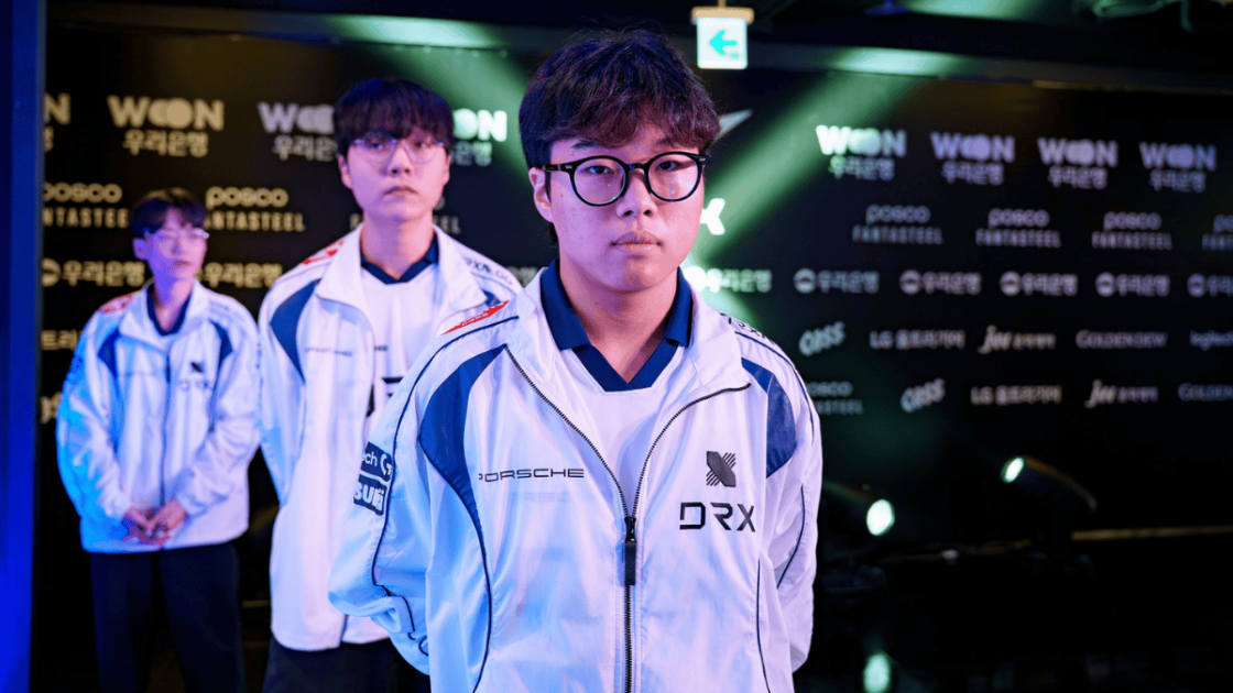 Foto de Kyeahoo, mid laner da DRX.