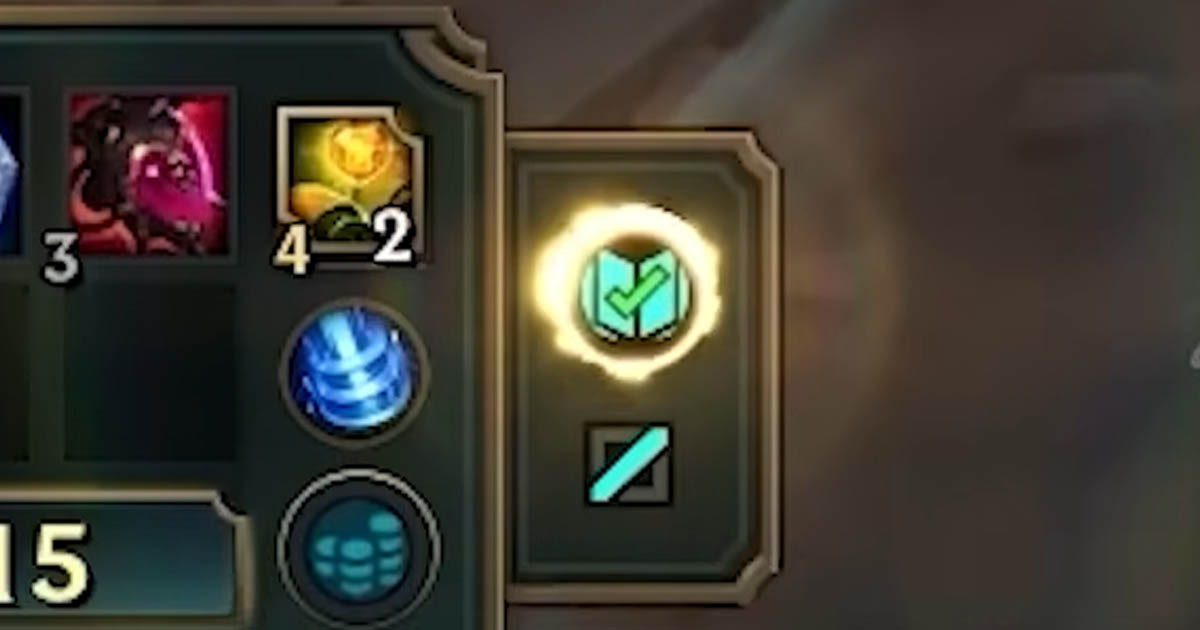 Imagem do icone de missão do LoL para 2026