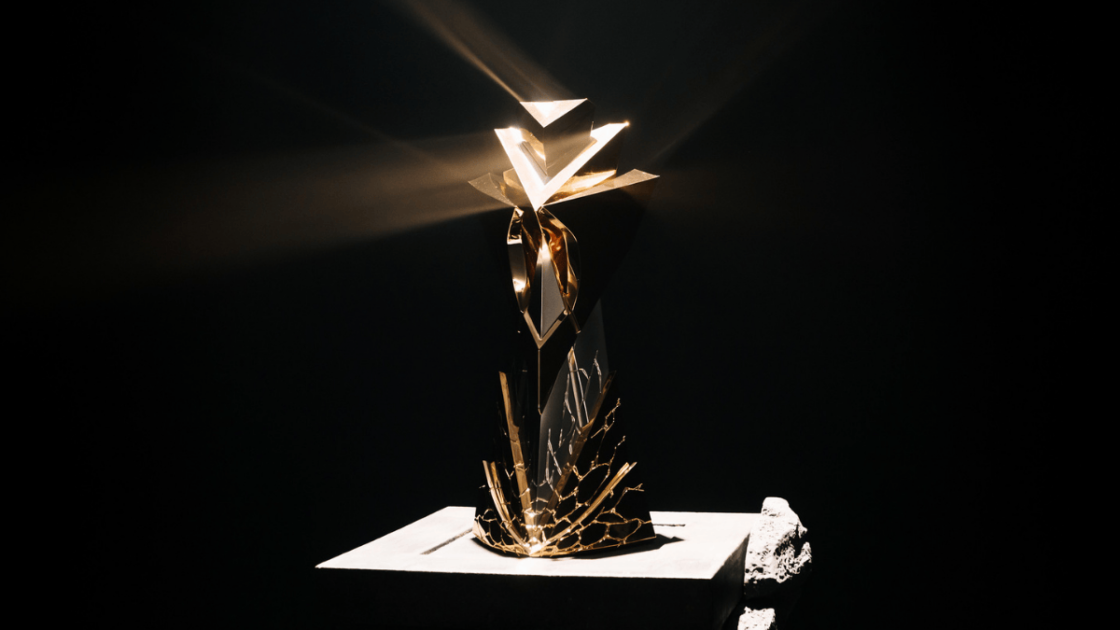 Foto do Troféu do First Stand 2026.