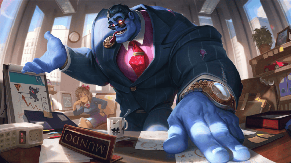 Imagem da skin Diretor Mundo.