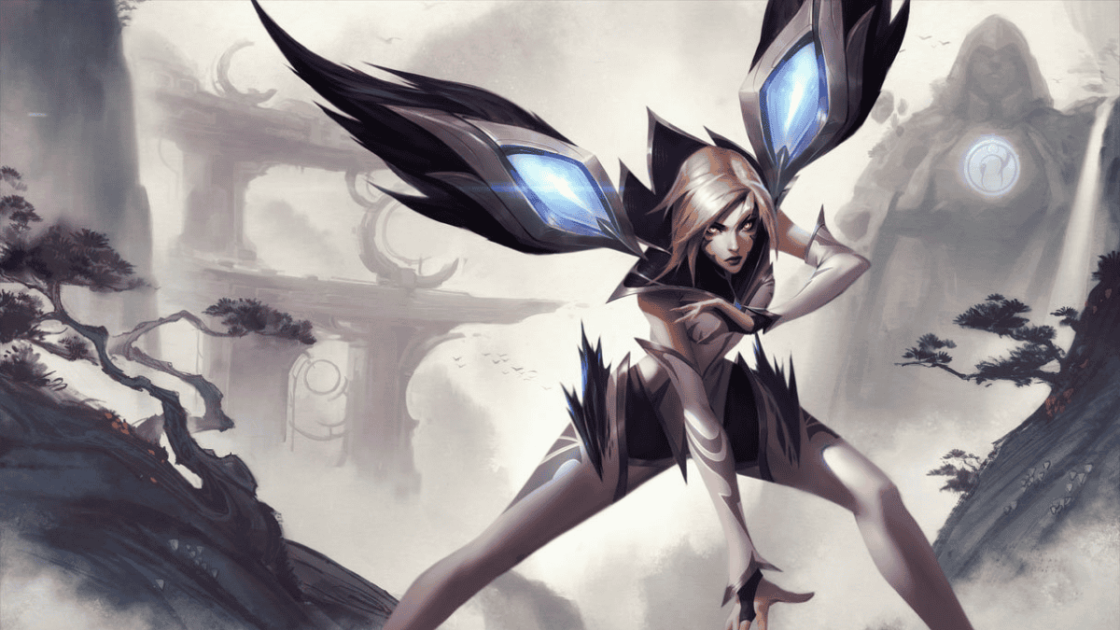 Imagem da skin iG Kai'Sa.