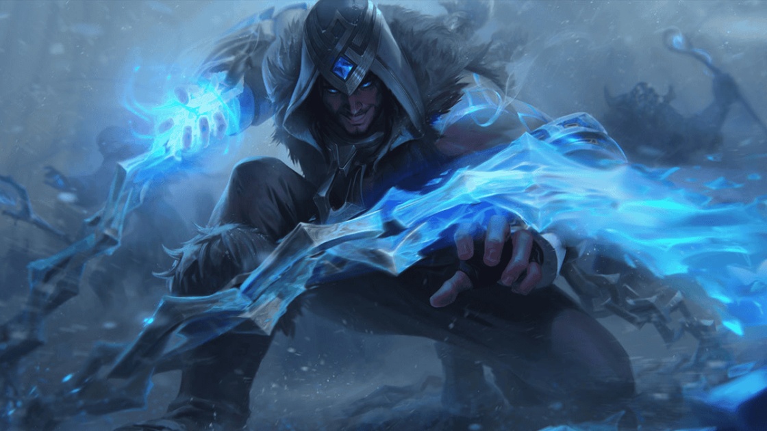 Imagem da skin Sylas de Freljord.
