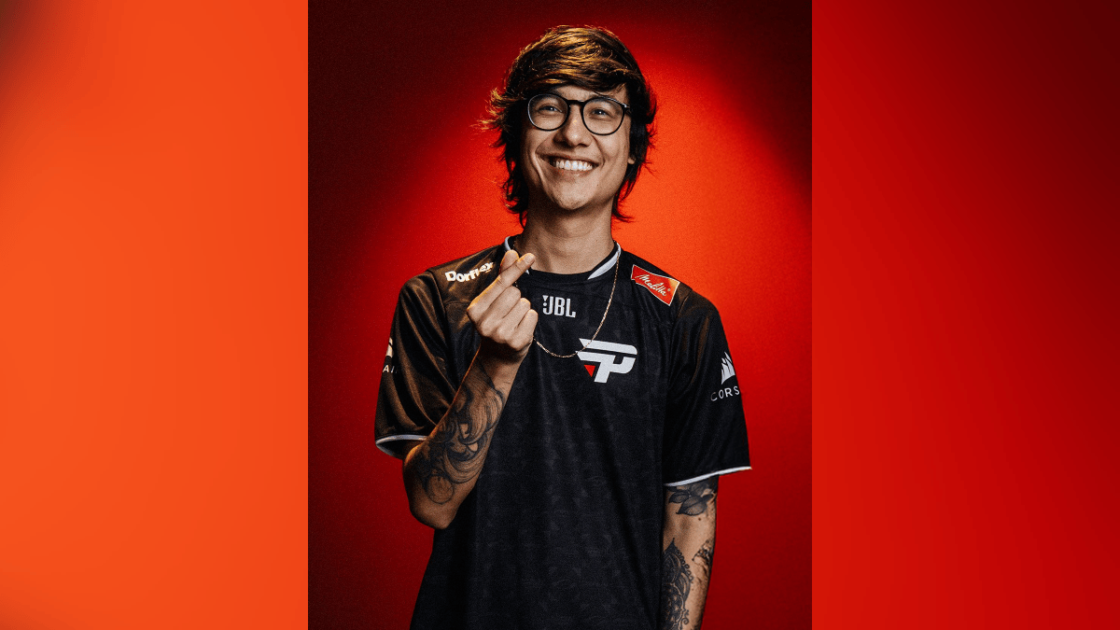 Foto de tinowns, mid laner da paiN.