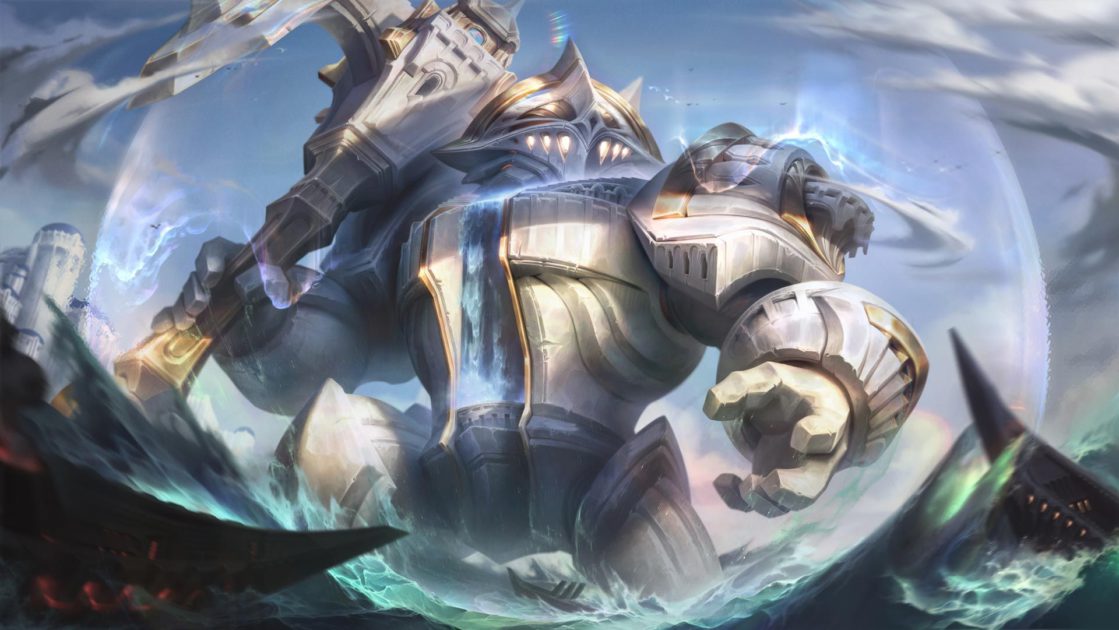 ?Imagem da skin Nautilus de Petricita