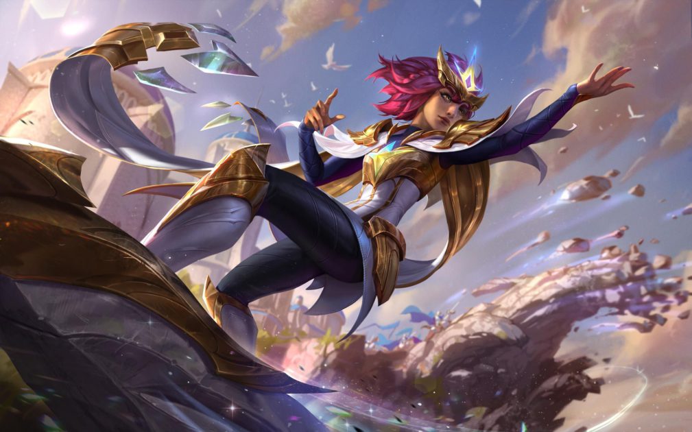 Imagem da skin da Taliyah Legado de Durand