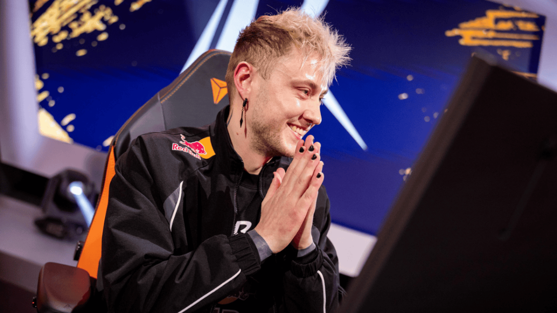 Foto de Rekkles, jogador da Los Ratones.
