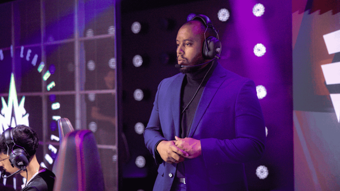 Foto de Samyy, treinador do Fluxo W7M.