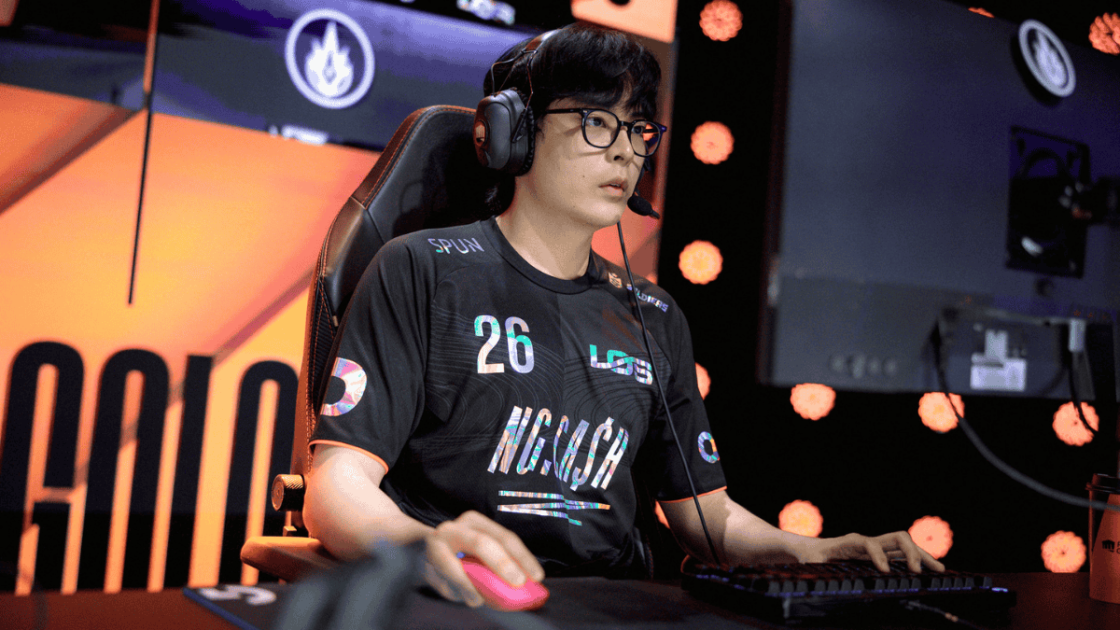 Foto de Zest, top laner da LOS.