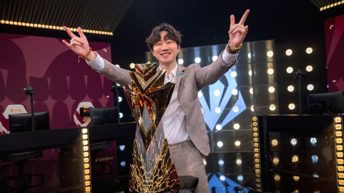 Foto do Daeny representando a BLG no First Stand 2026