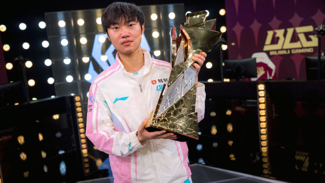 Foto do Knight representando a BLG no First Stand 2026