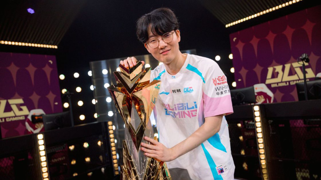 Foto do Viper representando a BLG no First Stand 2026