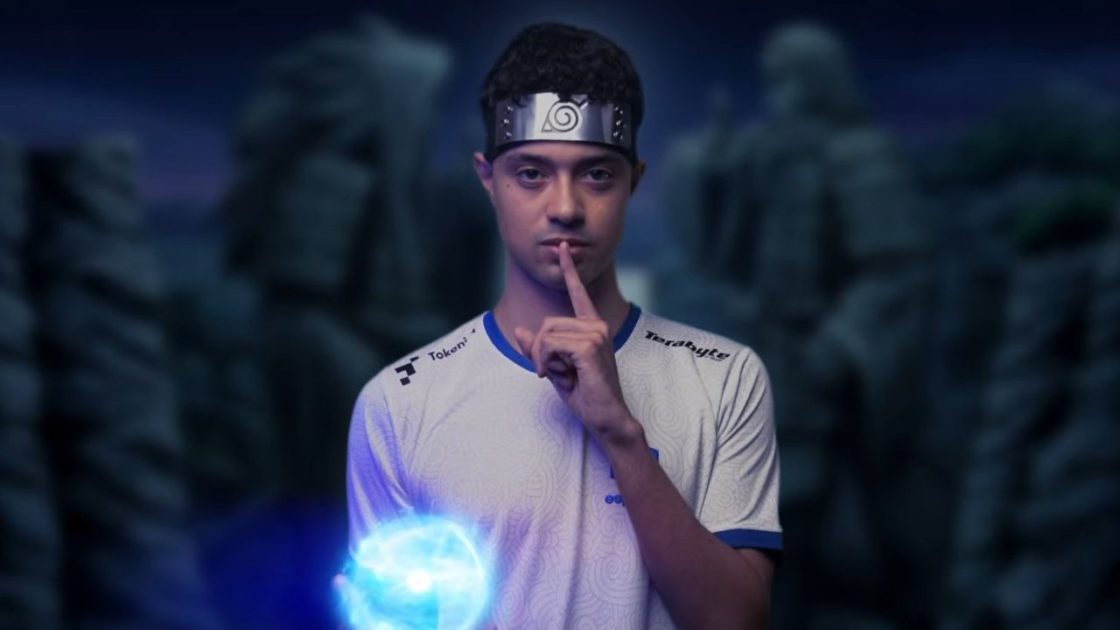 Pilot, mid-laner da Ei Nerd Esports