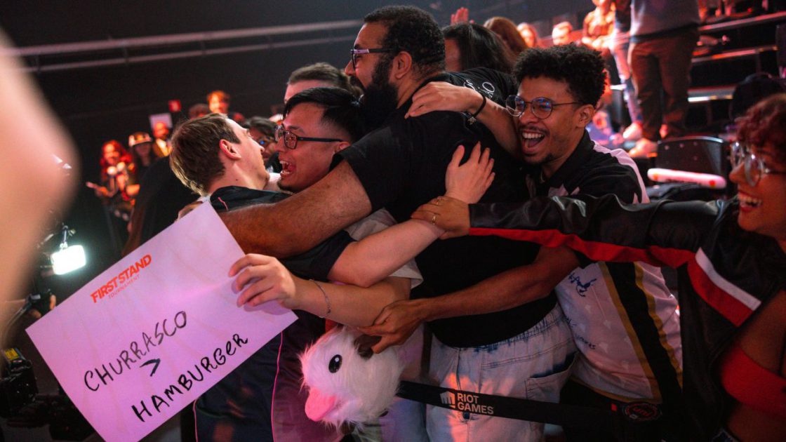 Foto de Caps representando a G2.