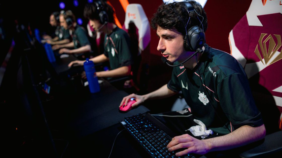 Foto de Labrov representando a G2.