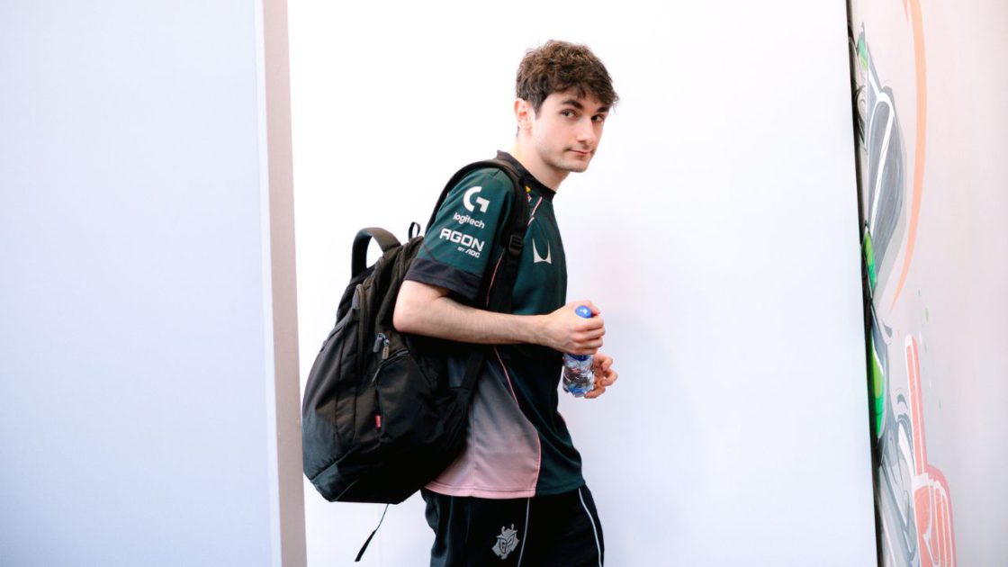 Foto de Labrov representando a G2.