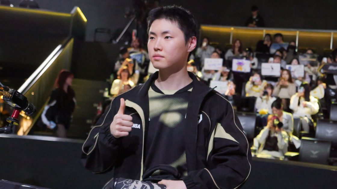 Na foto, o mid-laner da Gen.G Chovy na LCK Cup 2026