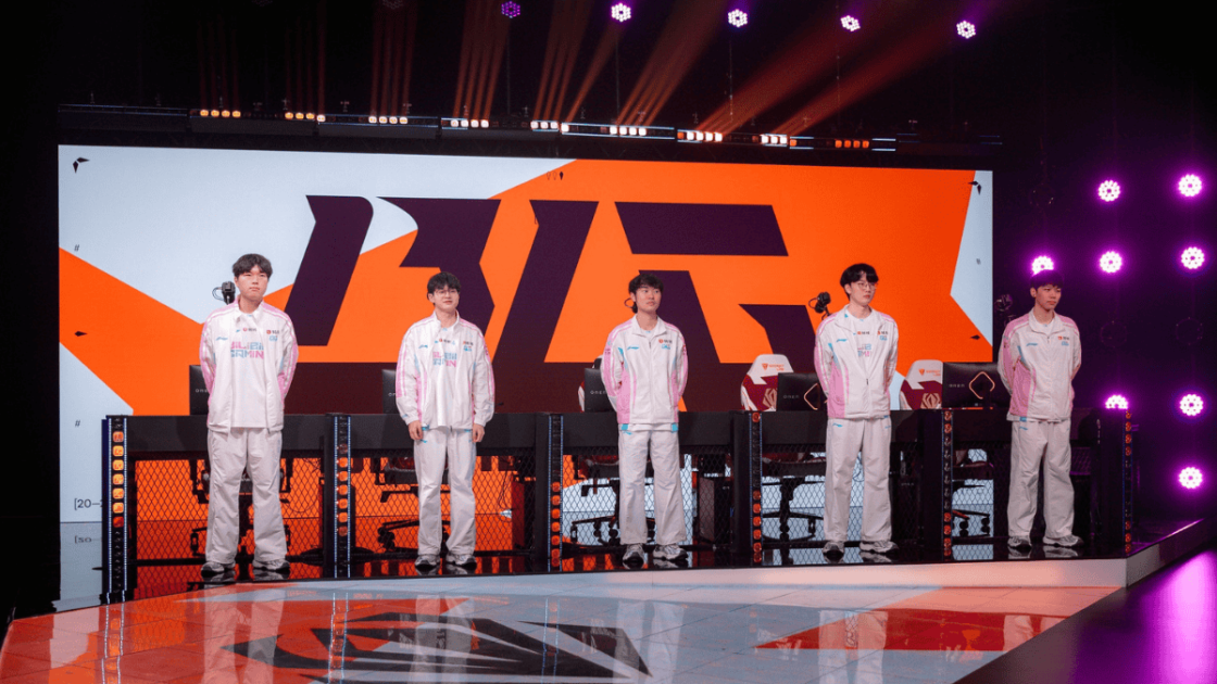 Foto da equipe da BLG.