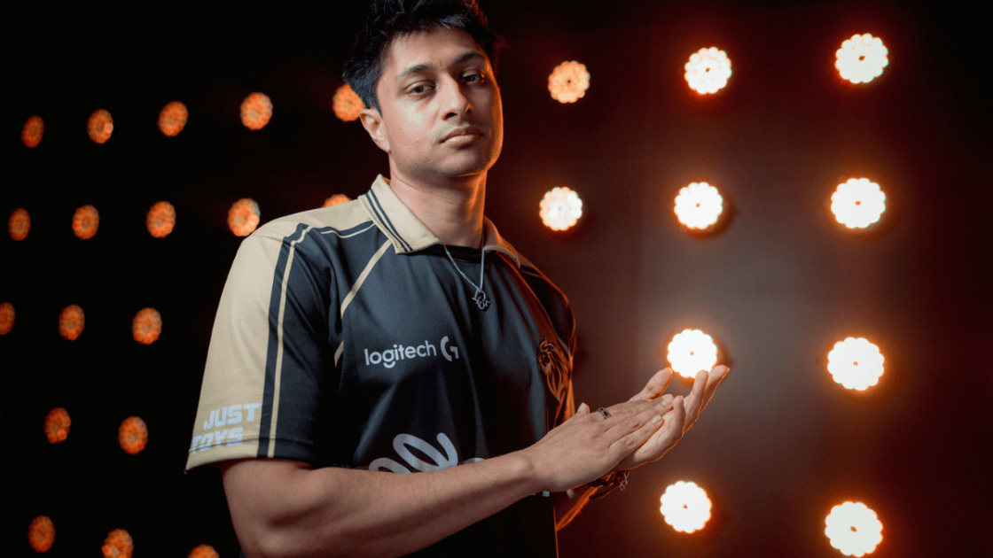 Foto de Dhokla, top laner da LYON.