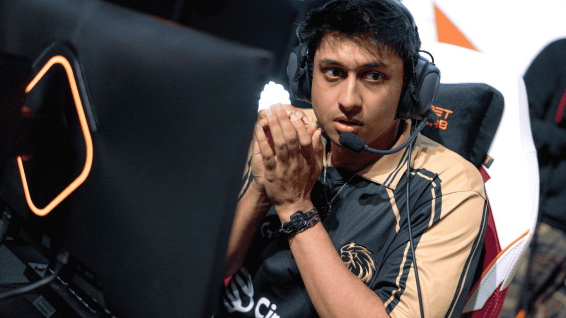 Foto de Dhokla representando a LYON no First Stand 2026.