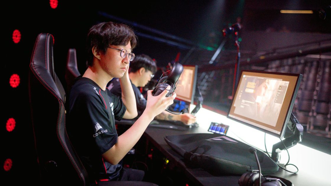 Foto do paiN Trigger na Copa CBLOL 2026