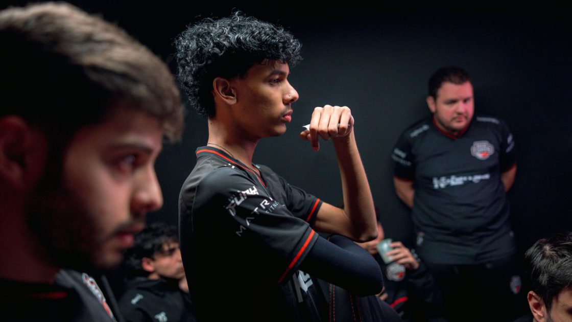 Na foto, STEPZ, jungler da RED Canids no CBLOL 2026 1º split