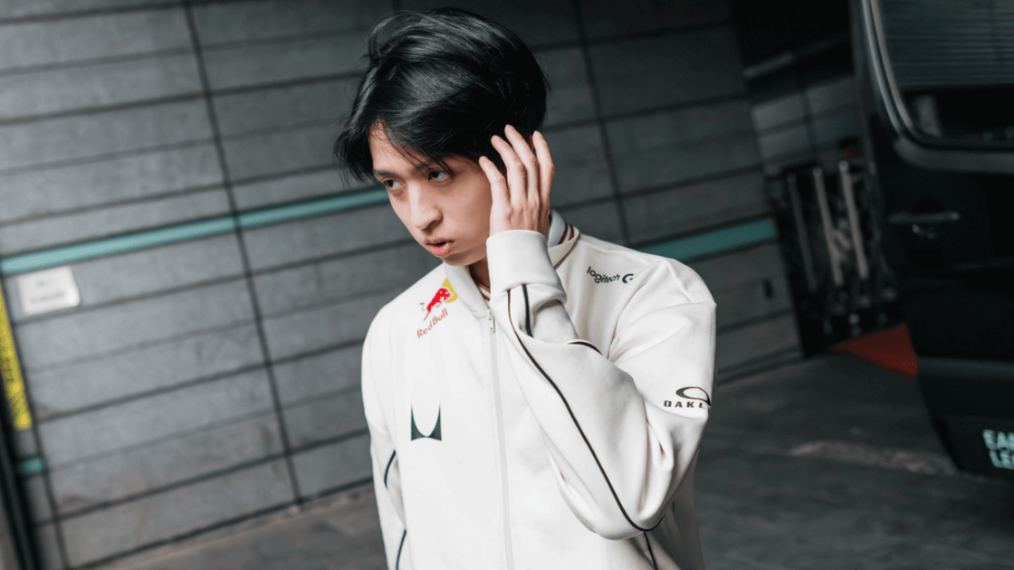 Foto de Hans Sama, ADC da G2 Esports.