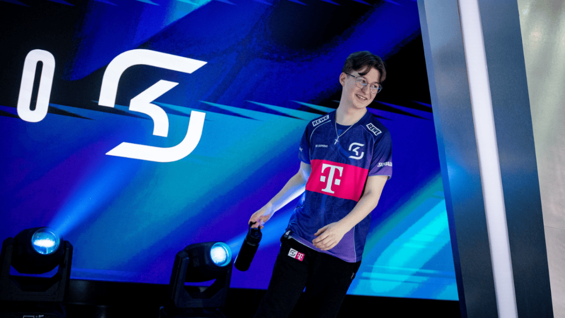 Foto de Jopa, atirador da SK Gaming.